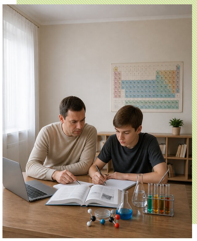 Репетитор по химии 8 класс в Пыти-Яхах по цене от 1221 р. | Репетитор-Пть