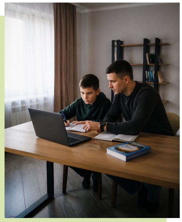 Репетитор по информатике для 5 класса школьников в Пыти-Яхах