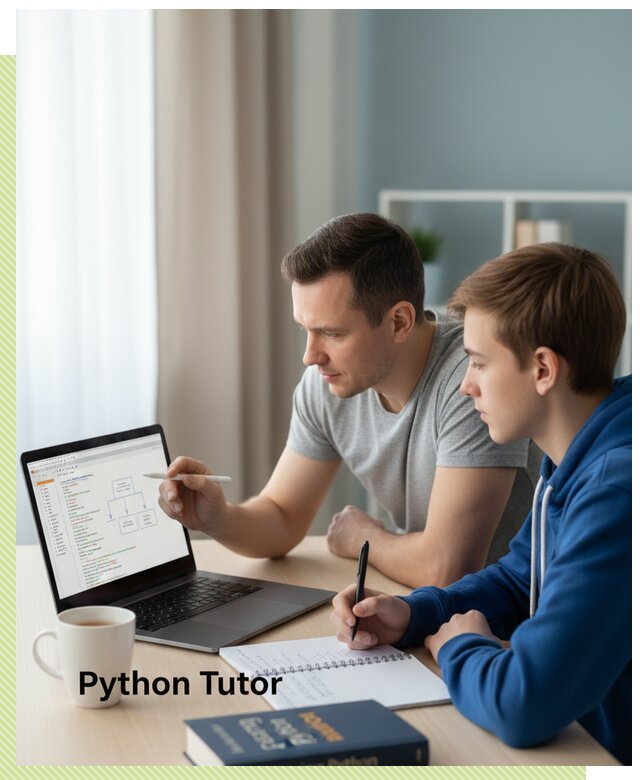 Репетитор Python в Пыти-Яхах для школьников и студентов
